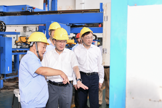 劉健深入一線開展節(jié)前安全生產(chǎn)調(diào)研，重點聚焦普通機械設(shè)備安裝服務(wù)