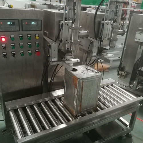 gzm20kg液體分裝機與25公斤樹脂稱重式灌裝設備 自動化灌裝解決方案及安裝服務解析